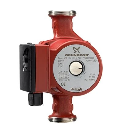 CIRCULATEUR GRUNDFOS UPS32-55 N 180 180 - 2 1x230V ,