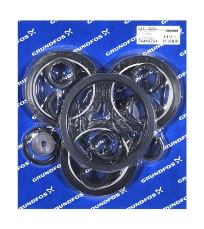 GRUNDFOS WSS Kit, Wear Parts SP125-6Stages NBRmod. D
