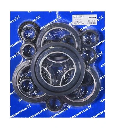 GRUNDFOS WSS Kit, Wear Parts SP125-10Stages NBRmod. D