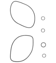 GRUNDFOS WSS Kit, O-rings set