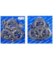 GRUNDFOS WSS Kit, Wear Parts SP125-17Stages NBRmod. D
