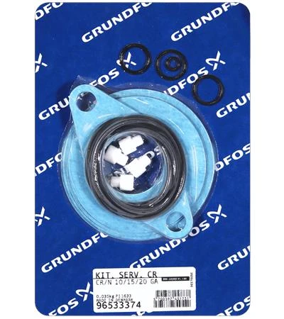 GRUNDFOS WSS Kit, Gaskets CR/N/I 10/15/20 FFKM