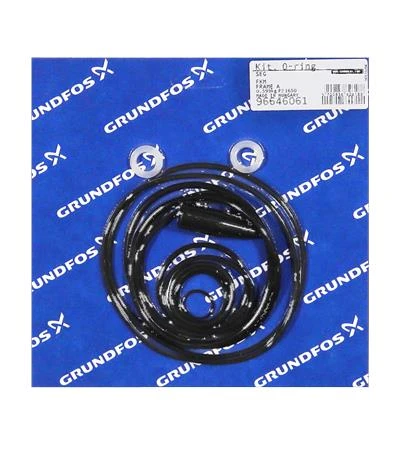GRUNDFOS WSS Kit, O-rings, SEG, Frame A FKM