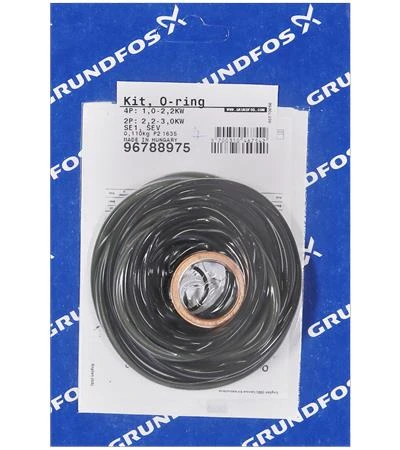 GRUNDFOS WSS Kit, O-rings B, FKM