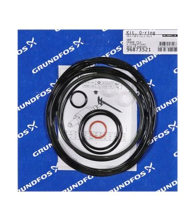 GRUNDFOS WSS Kit, O-rings Frame C22