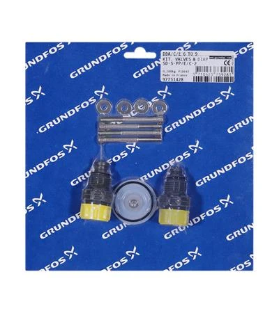 GRUNDFOS WSS Kit, valve/diaph. SD-S-PP/E/C-2