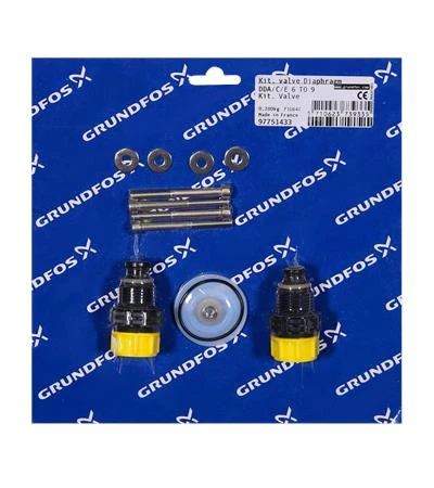 GRUNDFOS WSS Kit, valve/diaph. SD-S-PP/V/C-1
