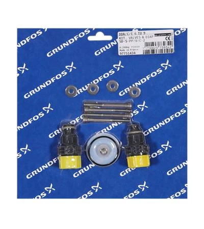 GRUNDFOS WSS Kit, valve/diaph. SD-S-PP/V/C-2