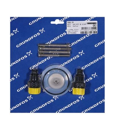 GRUNDFOS WSS Kit, valve/diaph. SD-L-PP/E/C-1