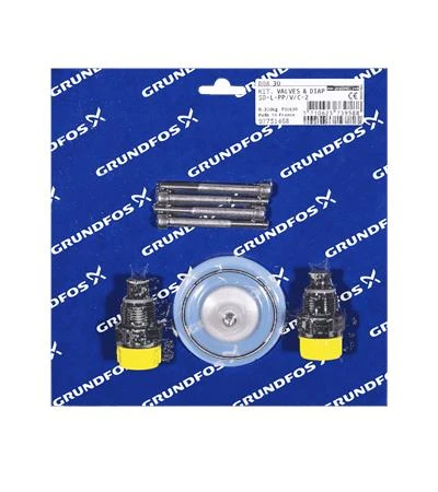 GRUNDFOS WSS Kit, valve/diaph. SD-L-PP/V/C-2