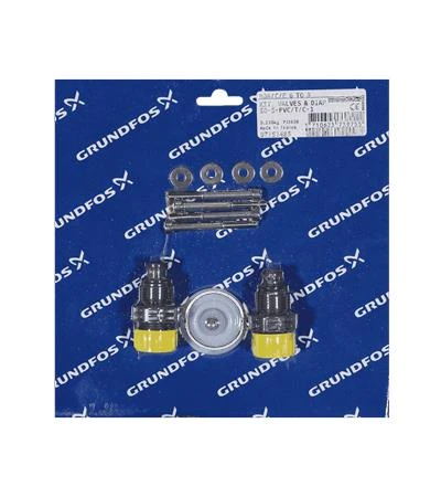 GRUNDFOS WSS Kit, valve/diaph. SD-S-PVC/T/C-1