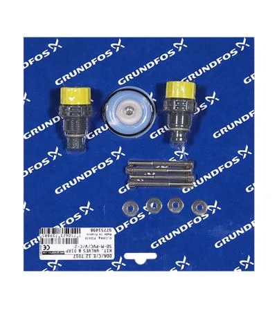 GRUNDFOS WSS Kit, valve/diaph. SD-M-PVC/V/C-2
