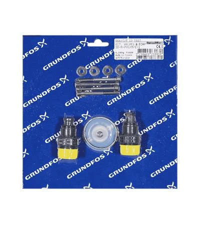GRUNDFOS WSS Kit, valve/diaph. SD-M-PVC/T/C-1