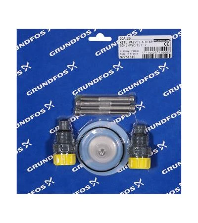 GRUNDFOS WSS Kit, valve/diaph. SD-L-PVC/E/C-2