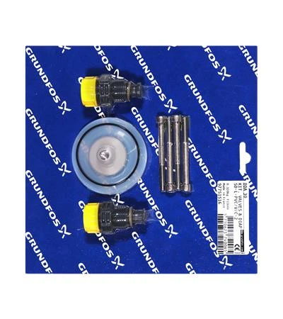 GRUNDFOS WSS Kit, valve/diaph. SD-L-PVC/V/C-2