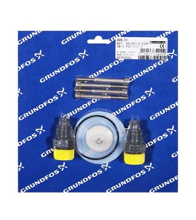 GRUNDFOS WSS Kit, valve/diaph. SD-L-PVC/T/C-1