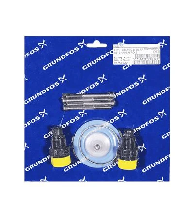 GRUNDFOS WSS Kit, valve/diaph. SD-L-PVC/T/C-2