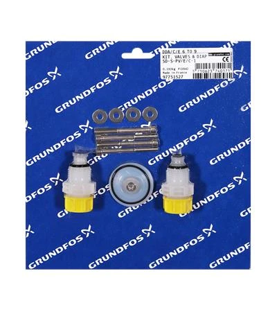 GRUNDFOS WSS Kit, valve/diaph. SD-S-PV/E/C-1
