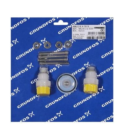 GRUNDFOS WSS Kit, valve/diaph. SD-S-PV/V/C-2