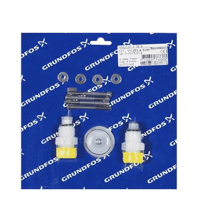 GRUNDFOS WSS Kit, valve/diaph. SD-S-PV/T/C-2
