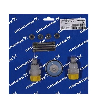 GRUNDFOS WSS Kit, valve/diaph. SD-M-PV/T/C-1