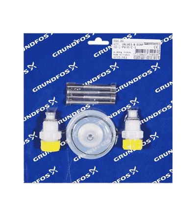 GRUNDFOS WSS Kit, valve/diaph. SD-L-PV/E/C-1