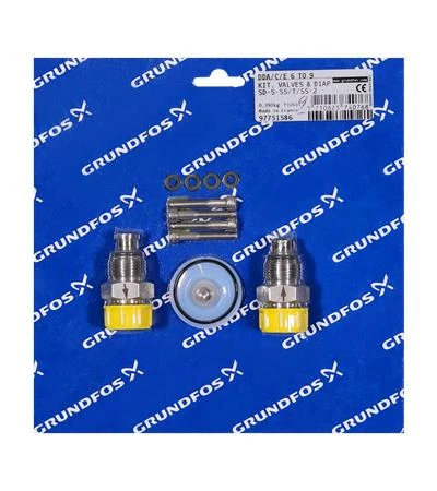 GRUNDFOS WSS Kit, valve/diaph. SD-S-SS/T/SS-2