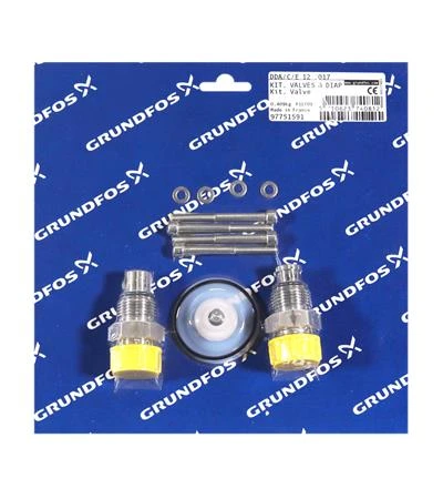 GRUNDFOS WSS Kit, valve/diaph. SD-M-SS/T/SS-1