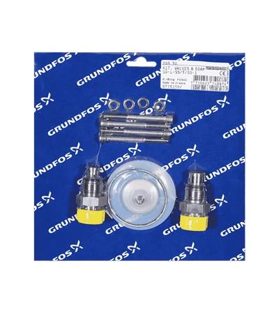 GRUNDFOS WSS Kit, valve/diaph. SD-L-SS/T/SS-1