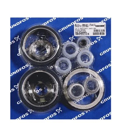 GRUNDFOS WSS Kit, Wear parts SP60- 6stg.LSR/NBR mod.B