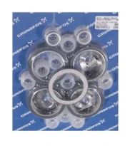 GRUNDFOS WSS Kit, Wear parts SP60-12stg.LSR/NBR mod.B