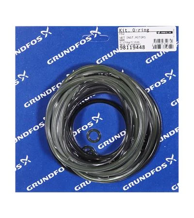 GRUNDFOS WSS Kit, O-ring set for wet motor NBR