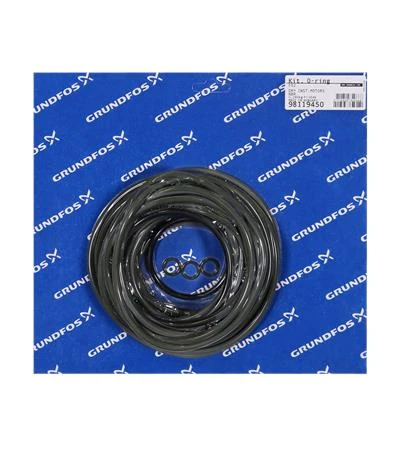 GRUNDFOS WSS Kit, O-ring set for dry motor NBR