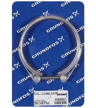 GRUNDFOS WSS Kit, Clamp D108