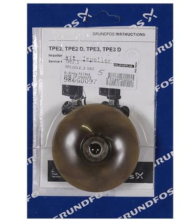 GRUNDFOS WSS Kit, Impeller 65-120