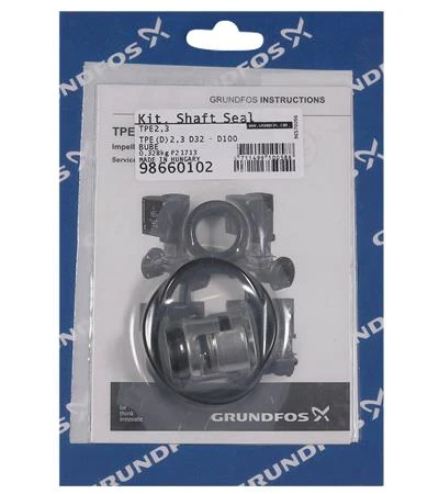 GRUNDFOS WSS Kit, Shaft seal Type B N 16 - BUBE