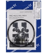 GRUNDFOS WSS Kit, Shaft seal MG13/16-G6 - GQQE