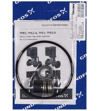 GRUNDFOS WSS Kit, Shaft seal MG13/16-G6 - GQQE