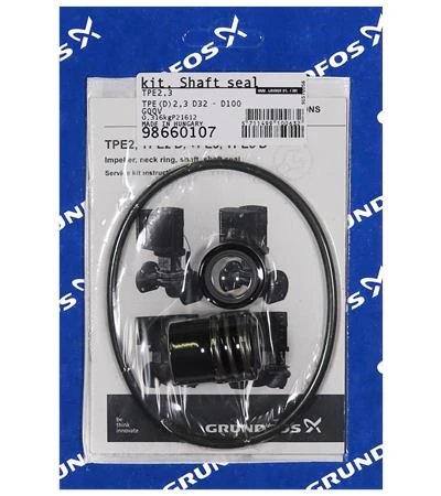GRUNDFOS WSS Kit, Shaft seal MG13/16-G6 - GQQV