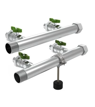 Grundfos surpresseur set collecteur pour CMBE TWIN 4/4 - 5/4