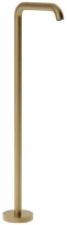 Gessi Bath316 Bec de baignoire au sol. À compléter par commande séparée Warm Bronze Br. PVD
