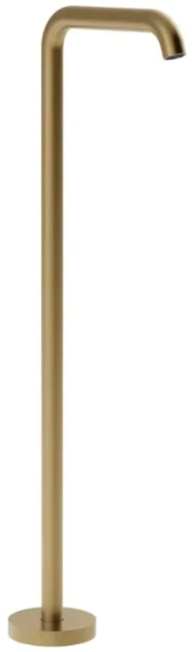 Gessi Bath316 Bec de baignoire au sol. À compléter par commande séparée Warm Bronze Br. PVD