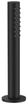 Gessi Bath316 Support douchette avec douchette anticalcaire et flexibles 1,5m Noir XL