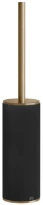 GESSI 316Accessories Porte-balayette à poser noir. Warm Bronze Br. PVD