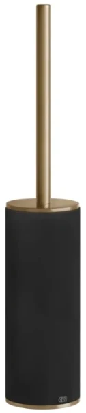 GESSI 316Accessories Porte-balayette à poser noir. Warm Bronze Br. PVD