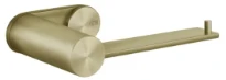 Gessi 316Accessoires Porte-papier mural laiton brossé PVD