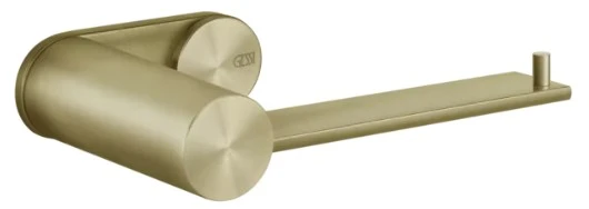 Gessi 316Accessoires Porte-papier mural laiton brossé PVD