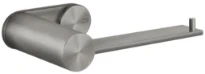 Gessi Gessi316 porte-papier mural - Steel Brushed