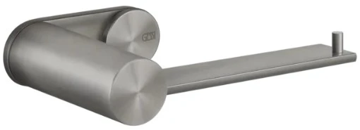 Gessi Gessi316 porte-papier mural - Steel Brushed