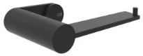 GESSI 316Accessories Porte-papier mural blanc. Noir XL